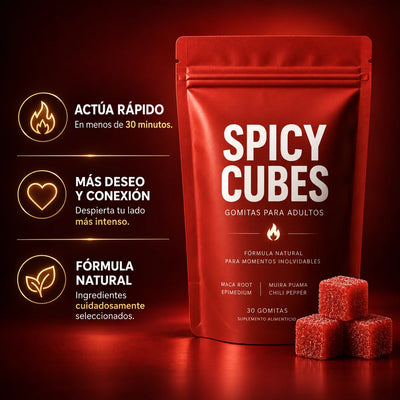 SPICY CUBES® Gomitas para adultos