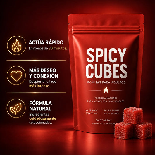 SPICY CUBES® Gomitas para adultos