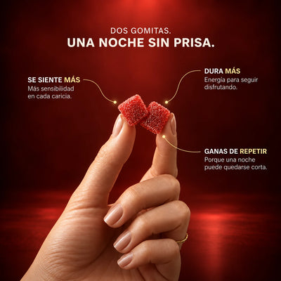 SPICY CUBES® Gomitas para adultos