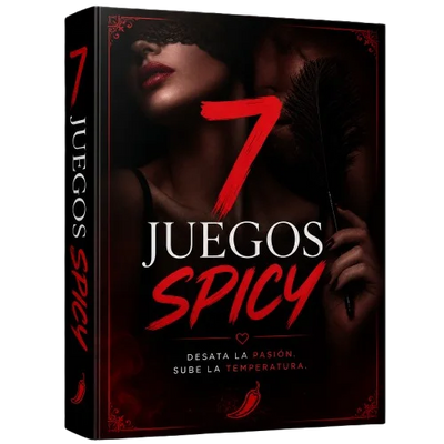 Set de  7 juegos Spicy para parejas