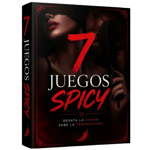 Set de  7 juegos Spicy para parejas