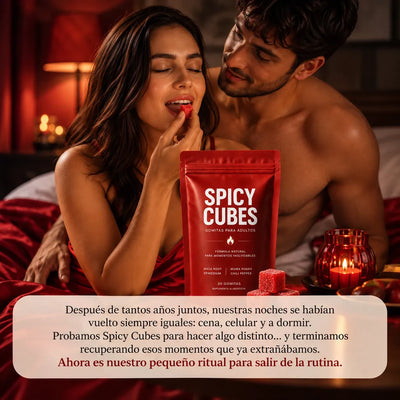 SPICY CUBES® Gomitas para adultos